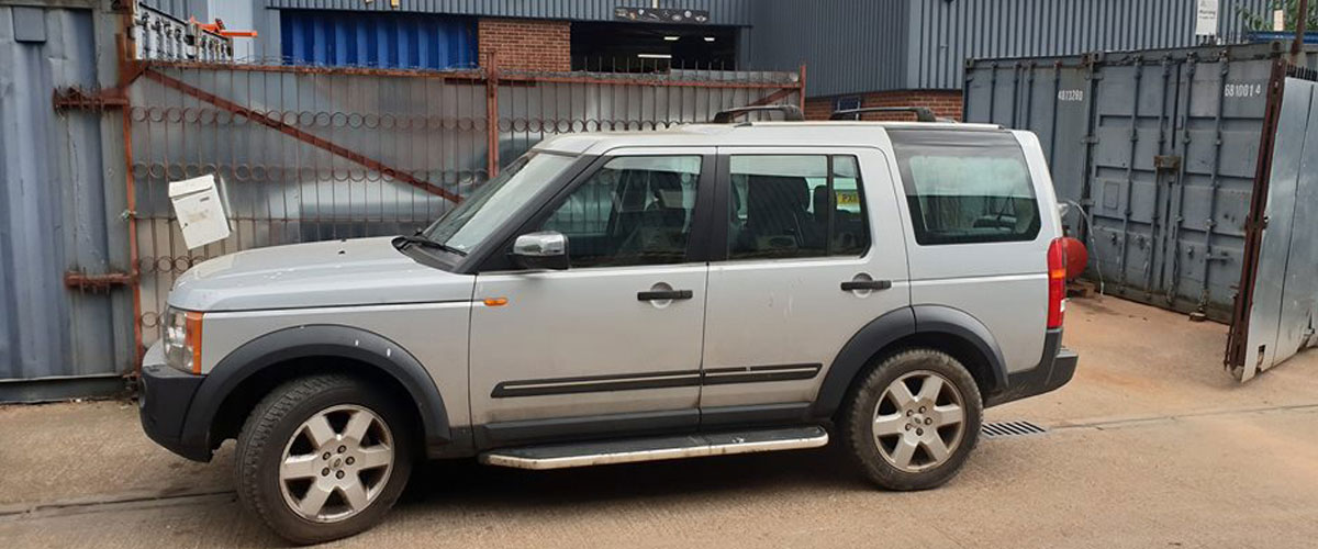 Land Rover 306DT Recon Engine