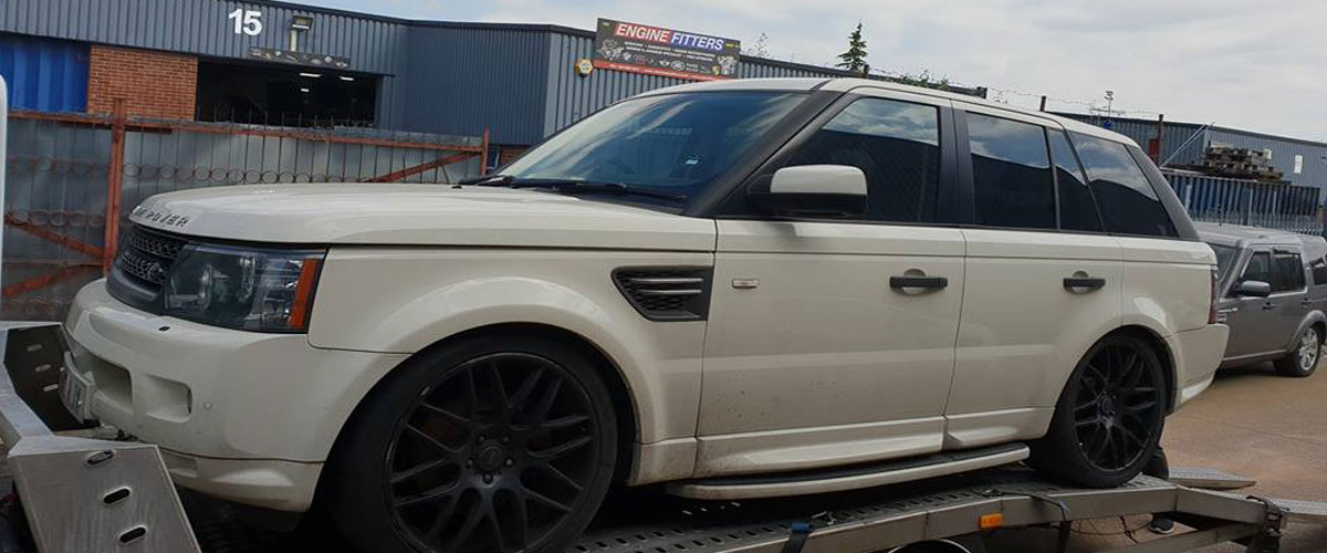 Reconditioned Range Rover Sport 306DT Engine